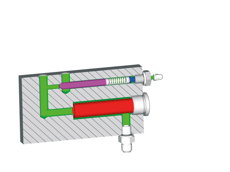 Pneumatischer Bypass