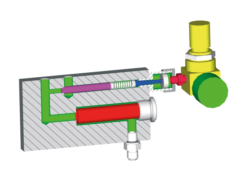 Pneumatischer Bypass