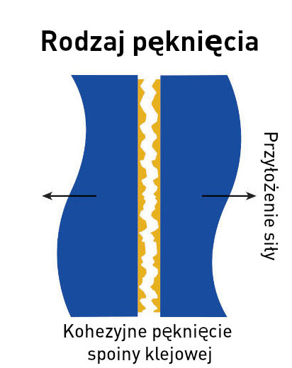 Kohäsionsbruch